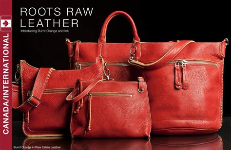 roots leather bags canada.